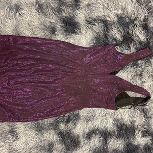 Forever 21 Purple Shimmer Dress